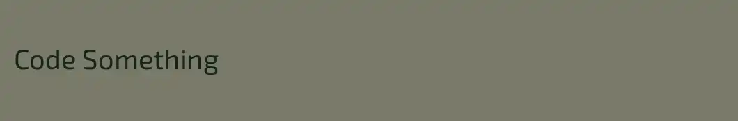 Code Something